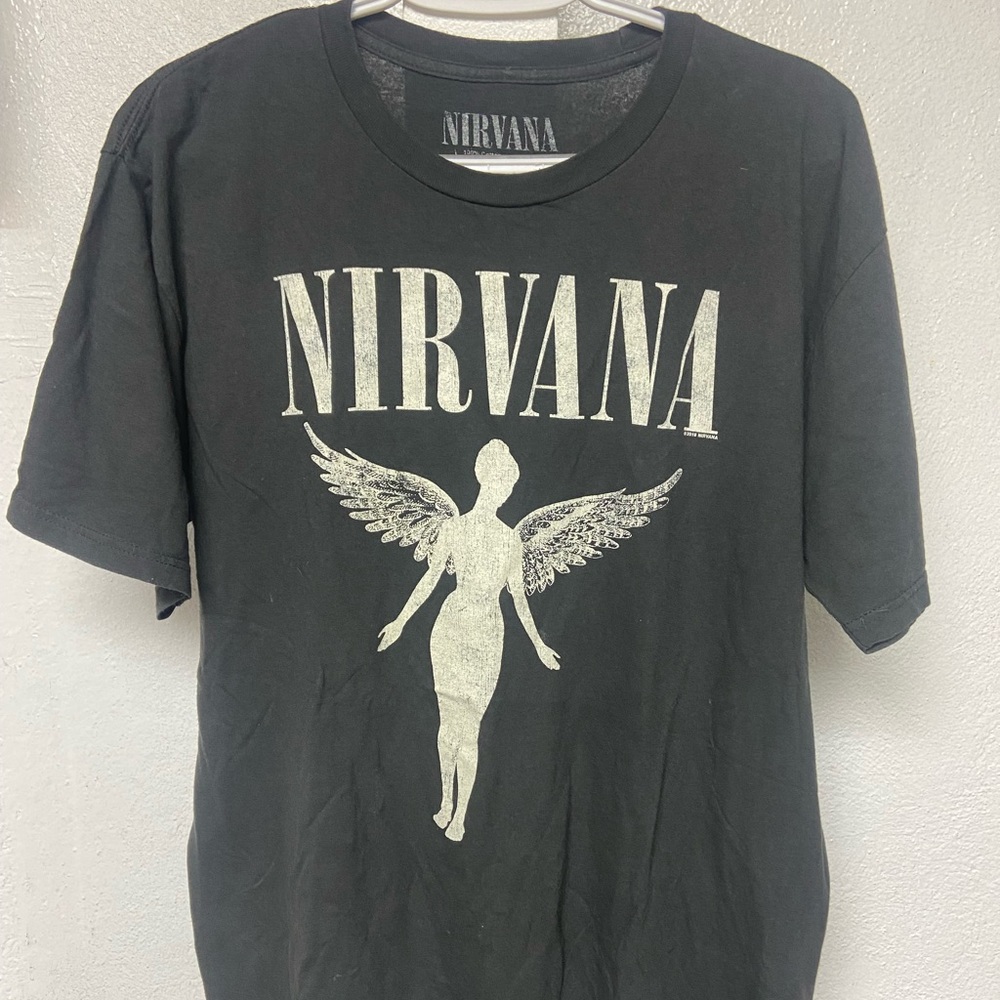 Nirvana Band Shirt Size XL